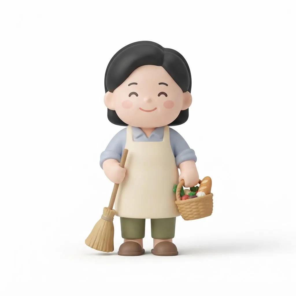 무던한 살림꾼