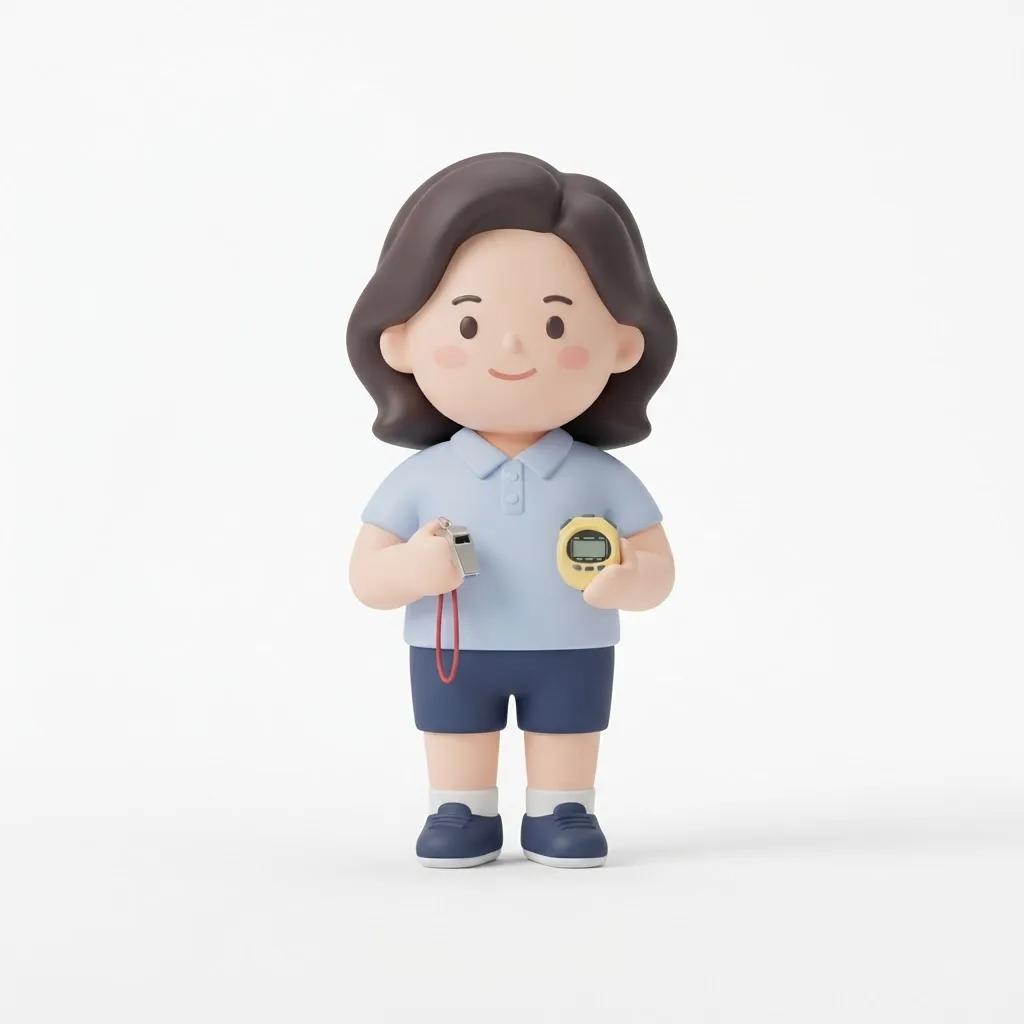 엄격한 훈련사