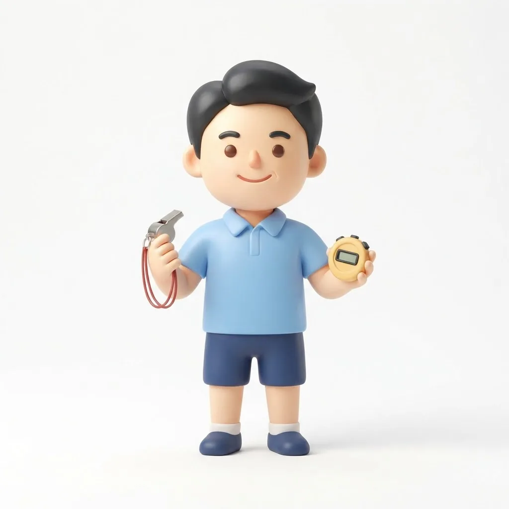 엄격한 훈련사