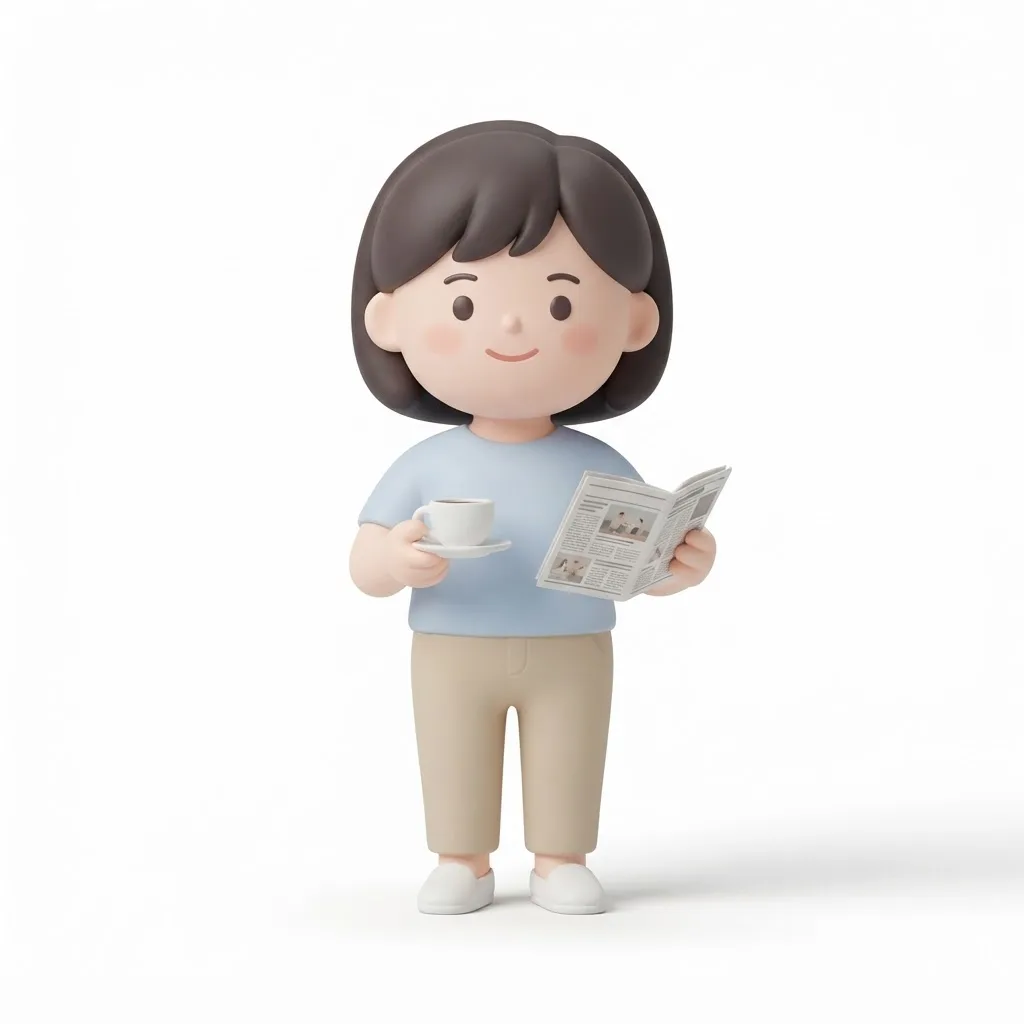 담백한 현실주의자